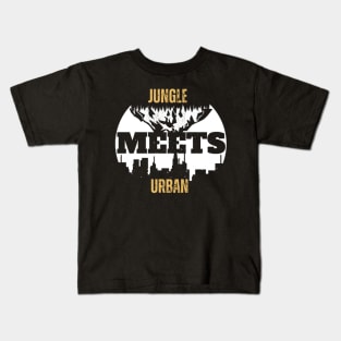 JUNGLE MEETS URBAN Kids T-Shirt